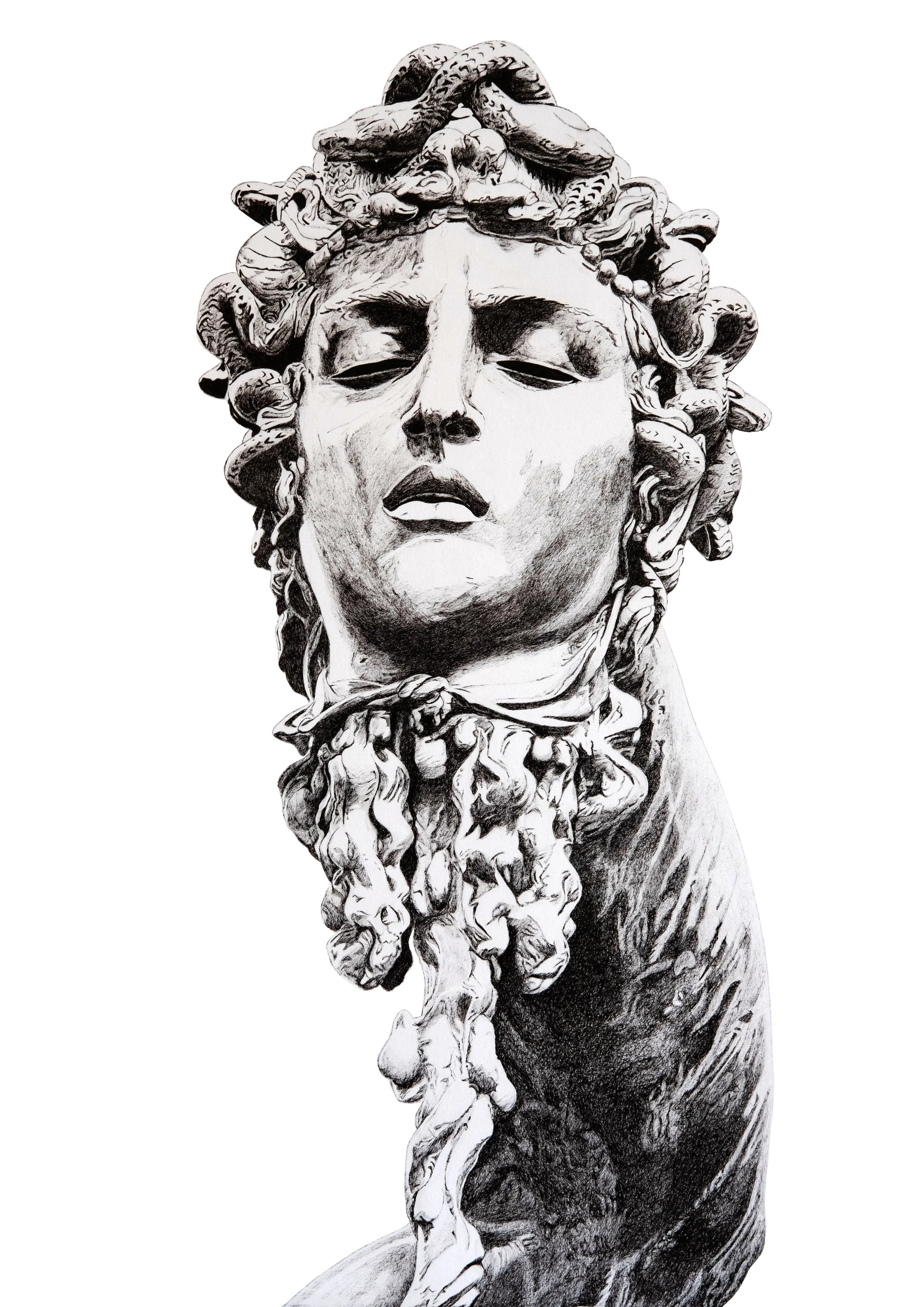 Medusa (Hand-Embellished) — DAN CHAPPELL